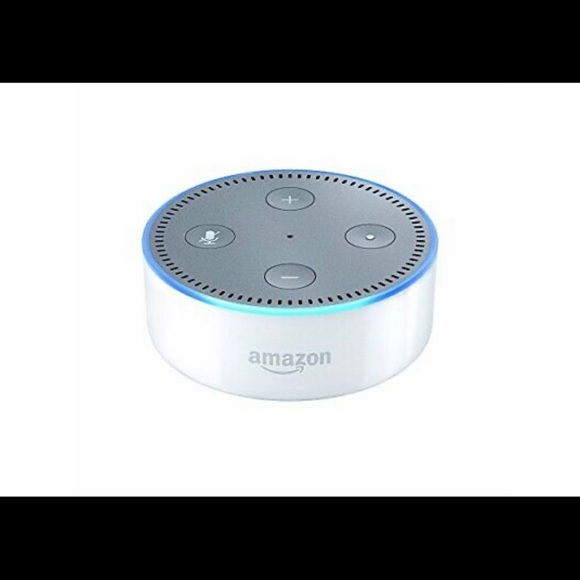 Amazon Echo Dot 2nd Generation - Picture 1 of 4